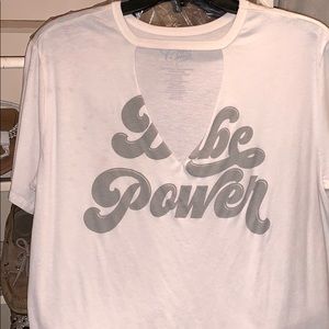 White tshirt